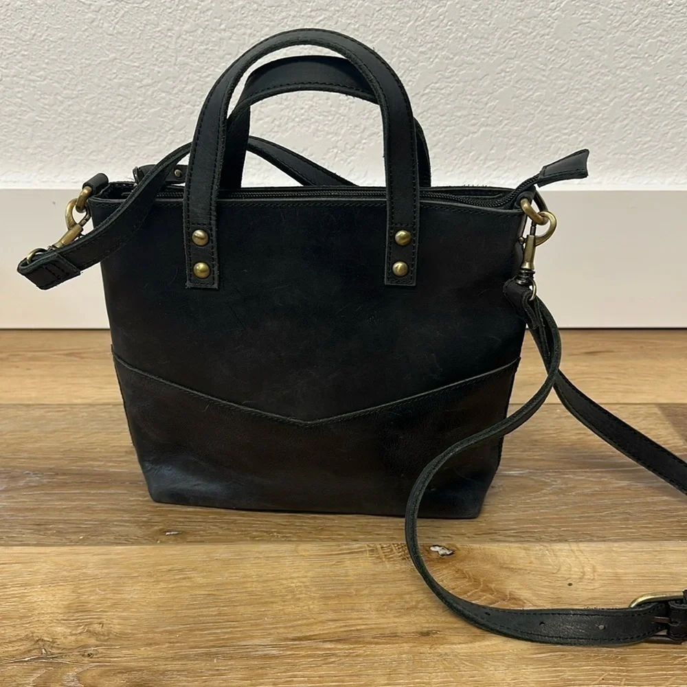 Elevate People Mini Tote black